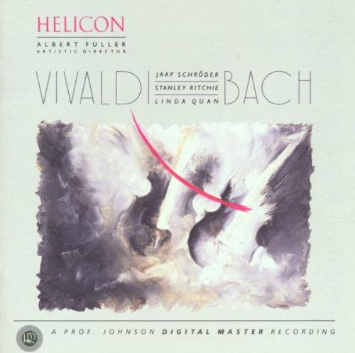 Vivaldi - Bach, Helicon Ensemble, Albert Fuller, US 1987 Reference Recordings – RR-23CD