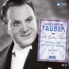 Richard Tauber – The Gentleman Tenor, 2009 E.U. 5xCD EMI Classics – 50999 6 98542 2 4 (Sealed) (Copy)