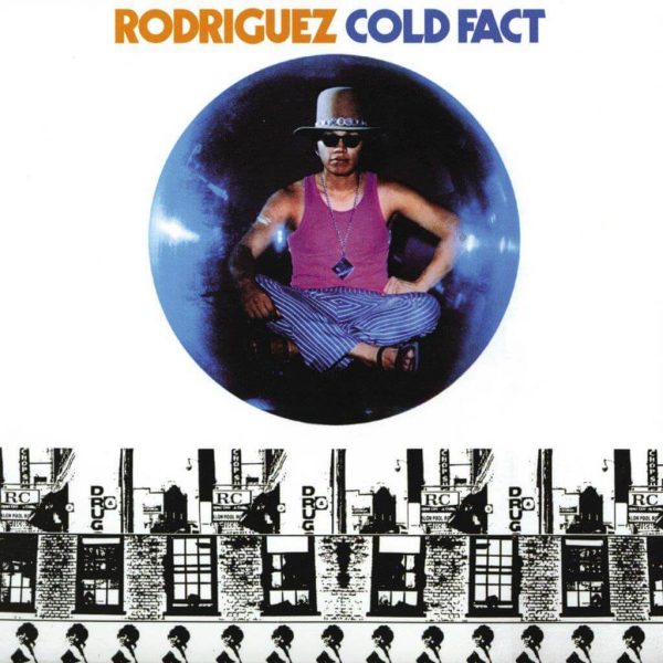 Cold Fact vinyl by Rodriguez, 1970s folk rock LP, psychedelic soul album cover