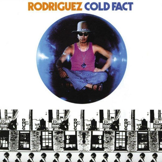 Cold Fact vinyl by Rodriguez, 1970s folk rock LP, psychedelic soul album cover