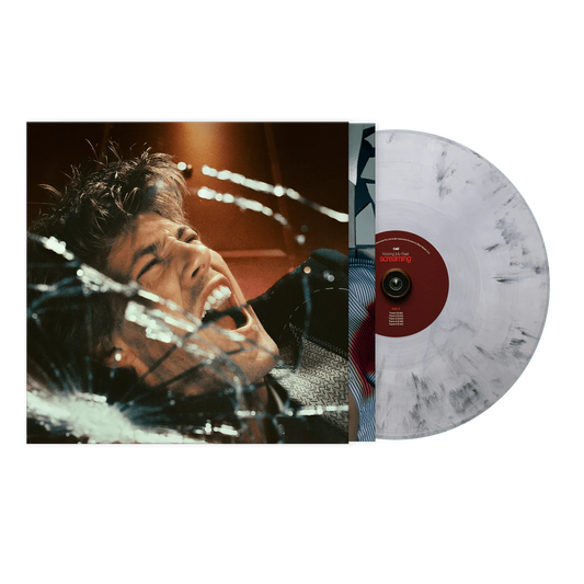 Ruel – Kicking My Feet & Screaming, Black & White Marbled Vinyl LP