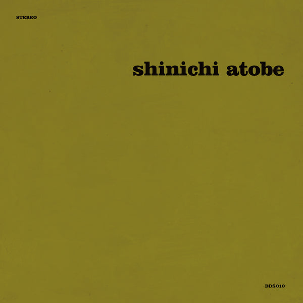 Shinichi Atobe - Butterfly Effect, 2x Vinyl LP