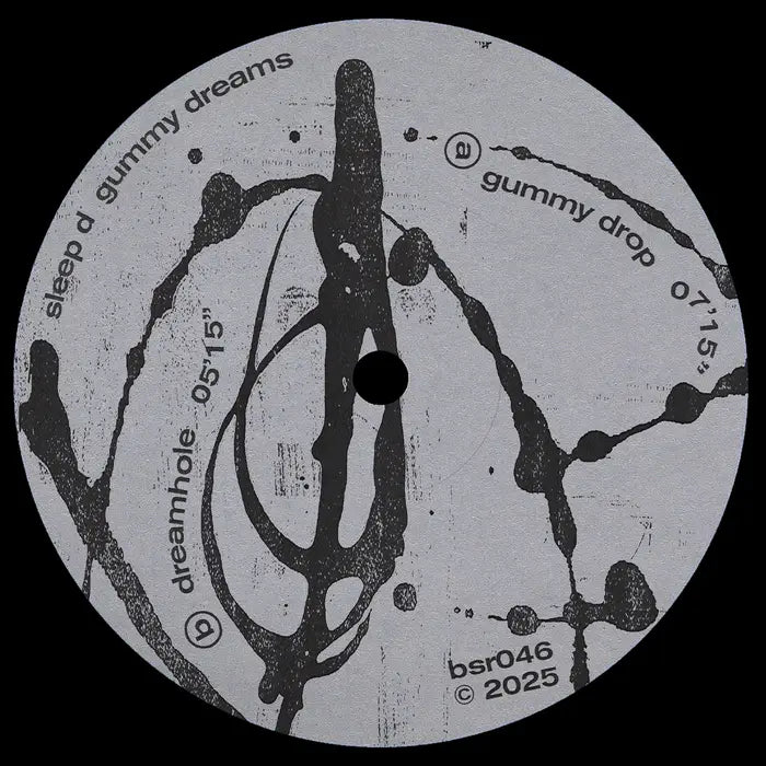 Sleep D - Gummy Dreams, 12" Vinyl