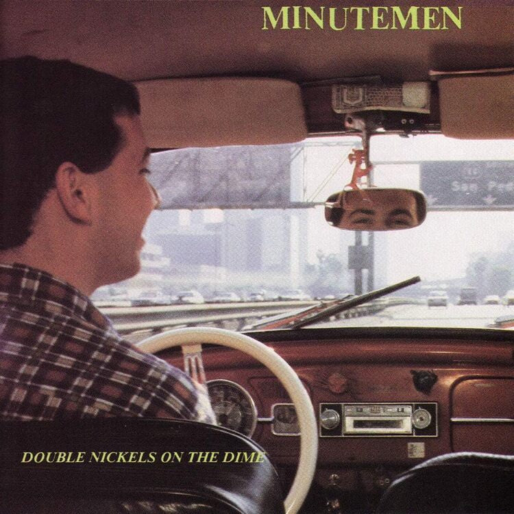 Minutemen ‎– Double Nickels On The Dime, Vinyl 2xLP