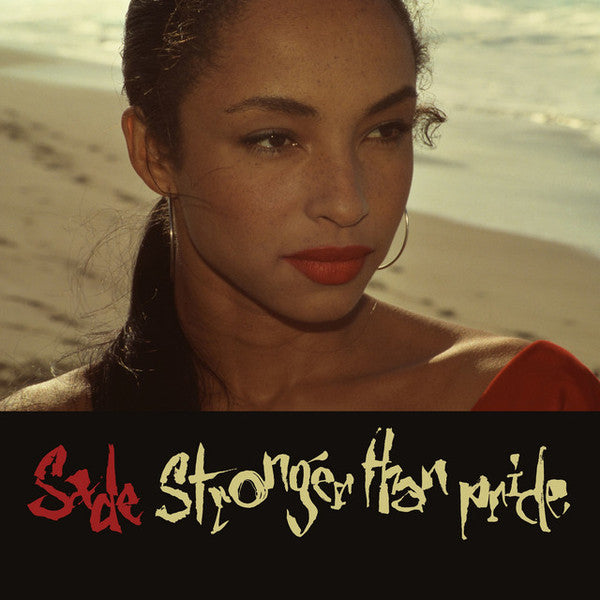 Sade – Stronger Than Pride, E.U. Vinyl LP