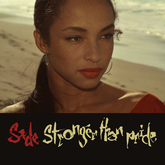 Sade – Stronger Than Pride, E.U. Vinyl LP