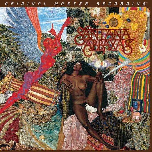 Santana – Abraxas, Mobile Fidelity Sound Lab – MFSV 1-539