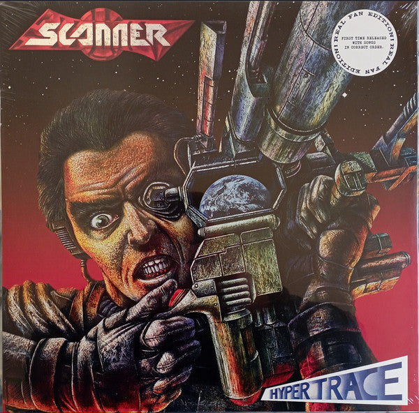 Scanner – Hypertrace, Ltd. Ed. Violet [Transparent] Vinyl LP – Hat Hill ...