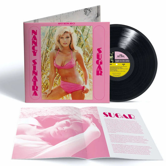 Nancy Sinatra – Sugar, (Light In The Attic), Vinyl LP