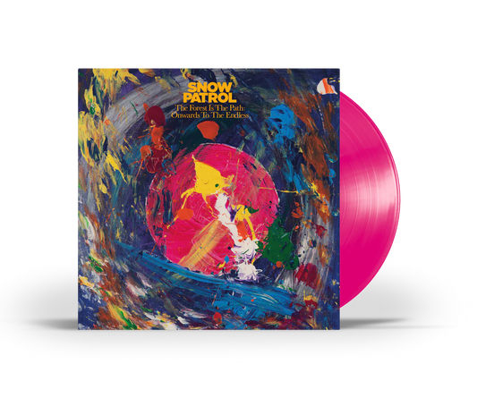 Snow Patrol – The Forest Is The Path – Onwards To The Endless, Pink Transparent 12" Vinyl EP