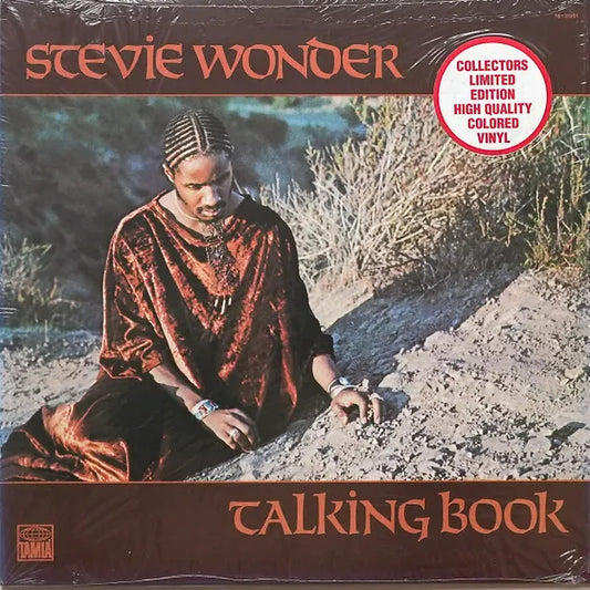 Stevie Wonder – Talking Book, Ltd. Ed. Coloured Vinyl LP