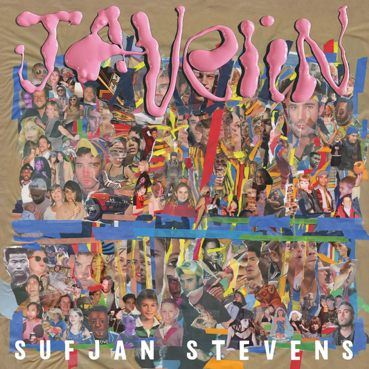 Javelin vinyl LP by Sufjan Stevens album cover art