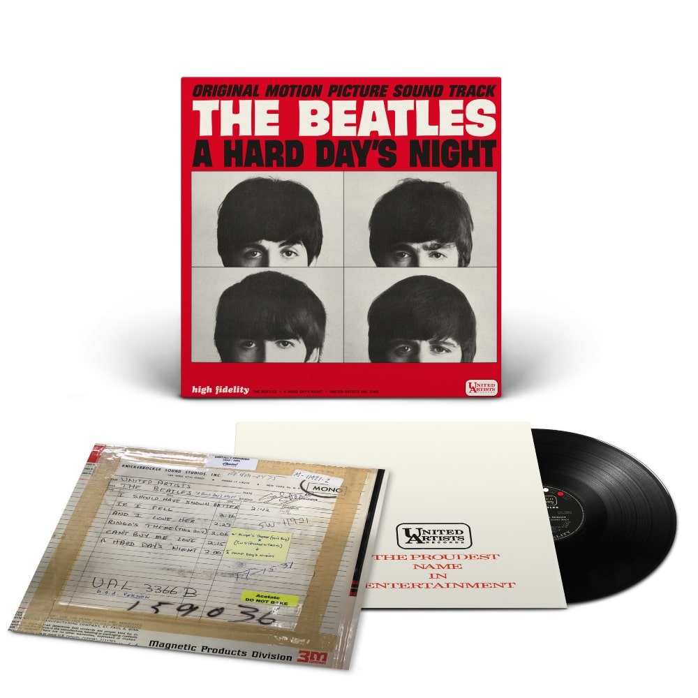 The Beatles - A Hard Days Night, French Import, Mono Vinyl LP