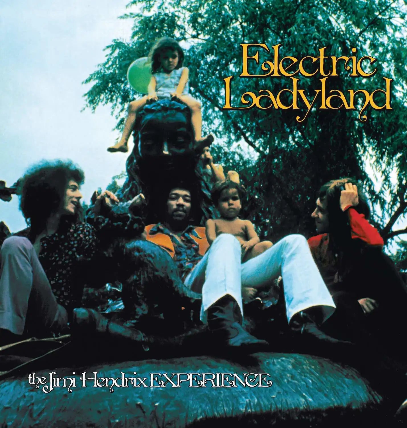 Jimi Hendrix – Electric Ladyland 50th Anniversary 6xLP + Blu-ray Box Set, collectible vinyl and Blu-ray edition