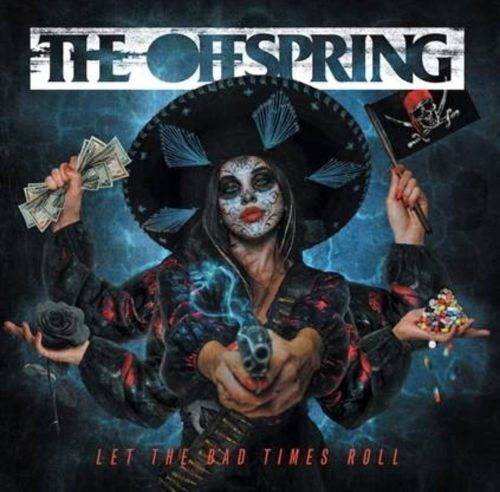 Let The Bad Times Roll blue vinyl LP by The Offspring Album artwork