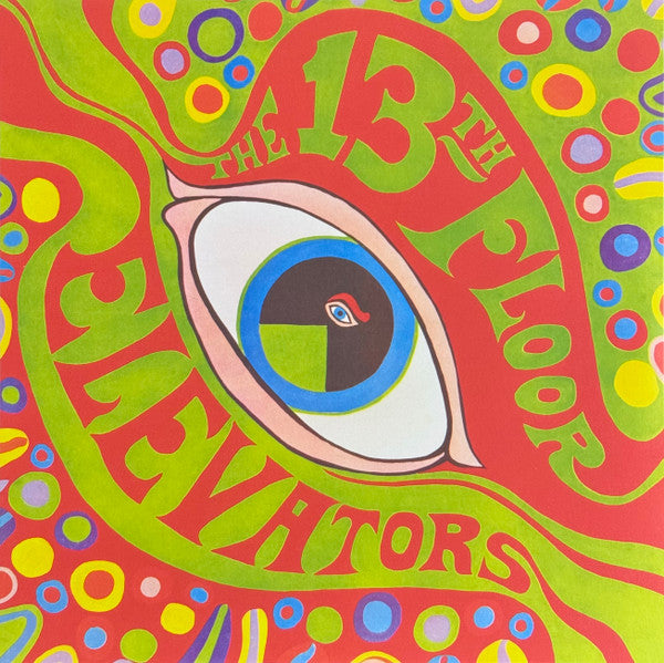 The 13th Floor Elevators – The Psychedelic Sounds Of The 13th Floor Elevators, (Mono) Vinyl LP
