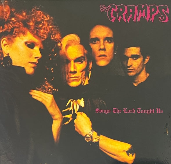 The Cramps – Songs The Lord Taught Us, Vinyl LP