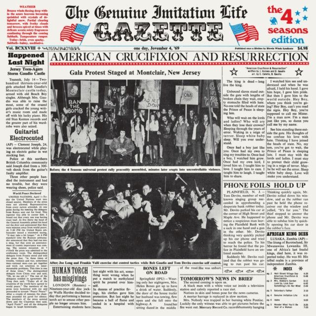 The Four Seasons– The Genuine Imitation Life Gazette, Vinyl LP