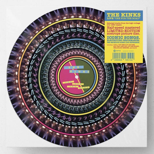 The Kinks - One For The Road, Zoetrope Vinyl LP (RSD 2026)