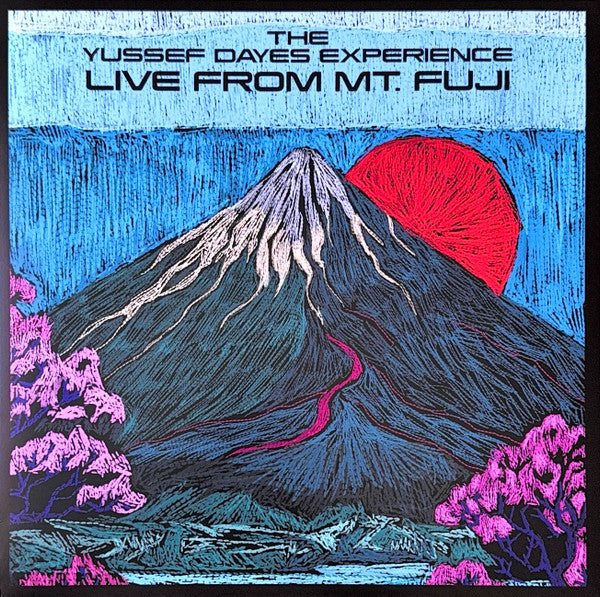 The Yussef Dayes Experience – Live From Mt. Fuji, Vinyl LP