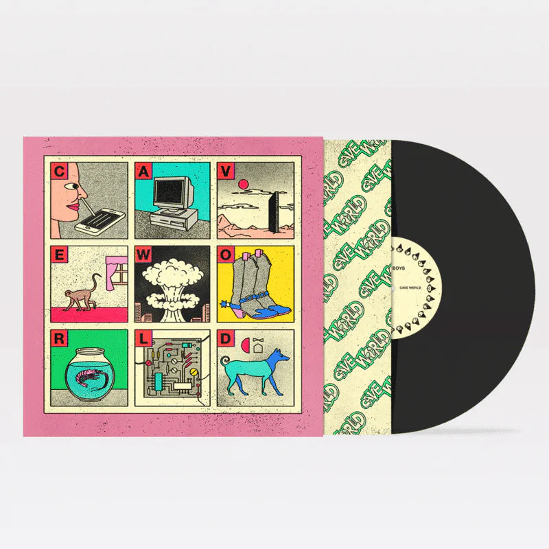 Viagra Boys – Cave World, Vinyl LP