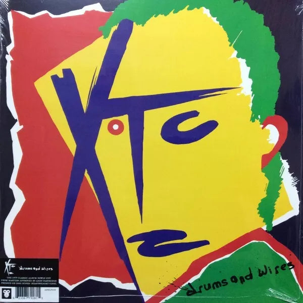 Cover art of XTC Drums And Wires UK 200g Vinyl LP