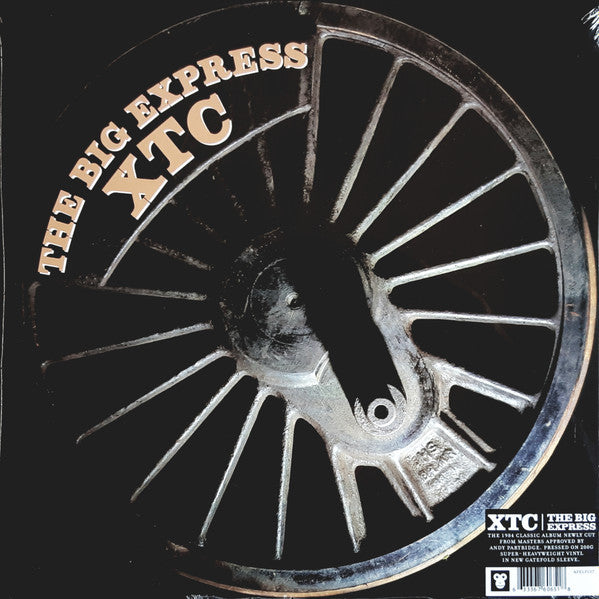 Cover art of XTC The Big Express UK 200g Vinyl LP