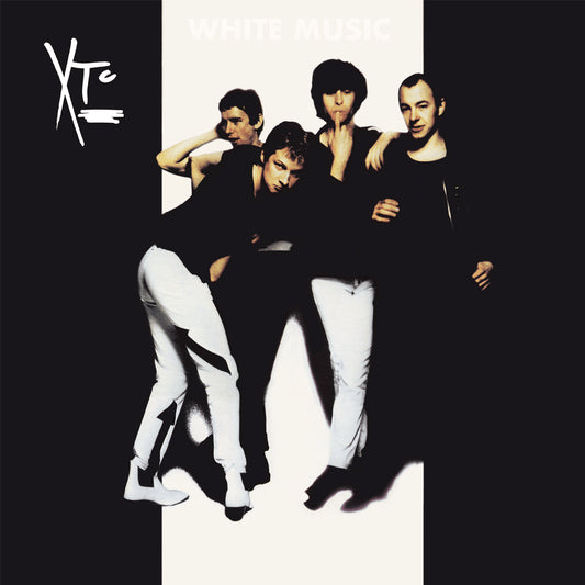 cover art of XTC White Music UK 200g Vinyl LP
