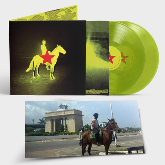 Genesis Owusu – Redstar Wu And The Worldwide Scourge, Yellow Vinyl 2xLP