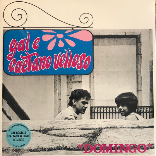 Gal E Caetano Velloso – Domingo, Vinyl LP