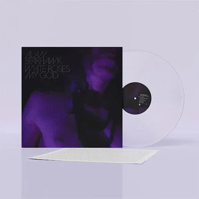 cover art for Alan Sparhawk, White Roses My God vinyl