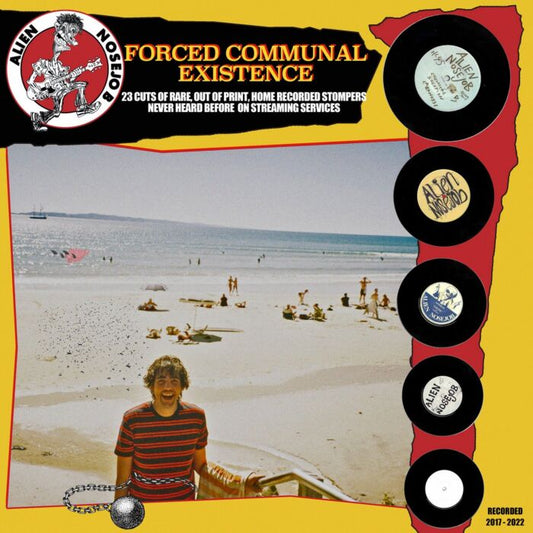 Cover art of Forced Communal Existence vinyl LP