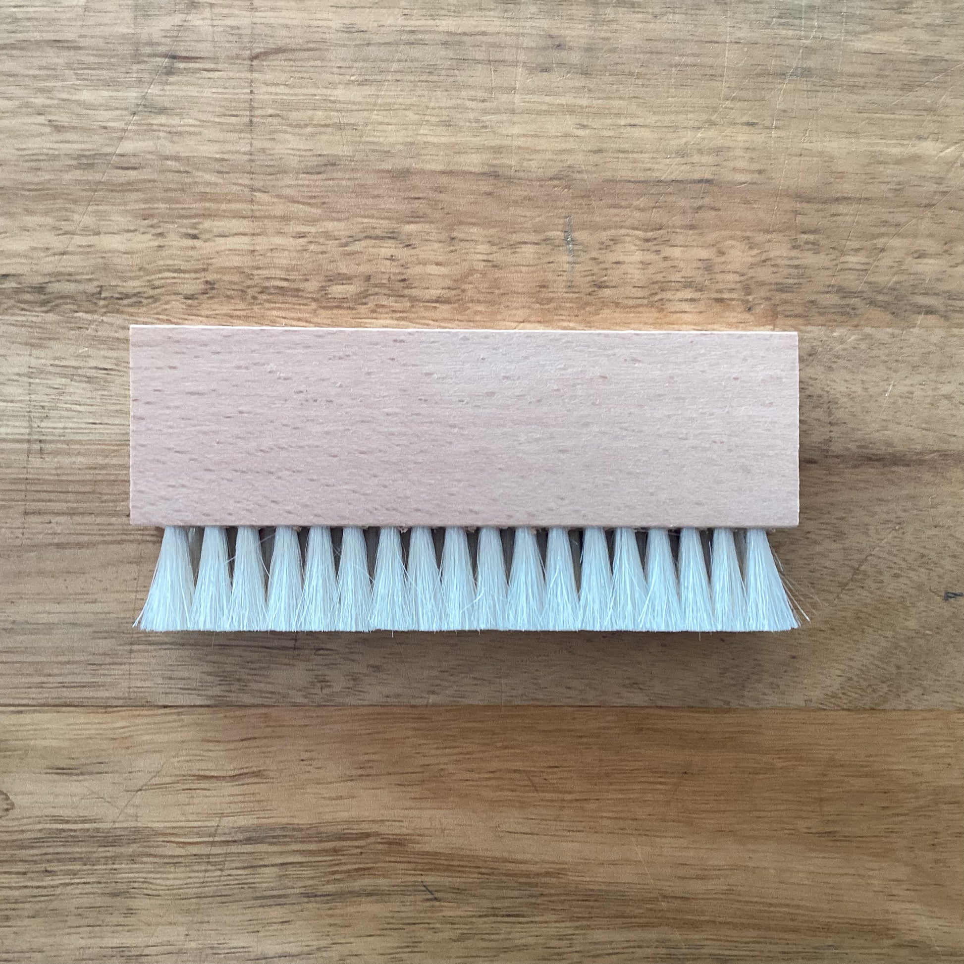 image of Anti-static goats hair record cleaning brush
