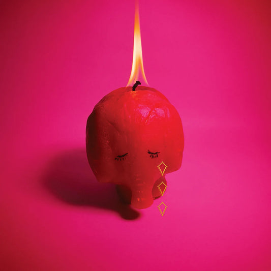 Cover art of Arcade Fire Pink Elephant Vinyl LP