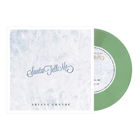 Ariana Grande – Santa Tell Me, Green Vinyl 7"