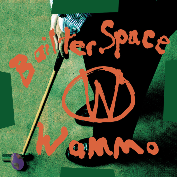 Cover art of Wammo orange vinyl by Bailter Space