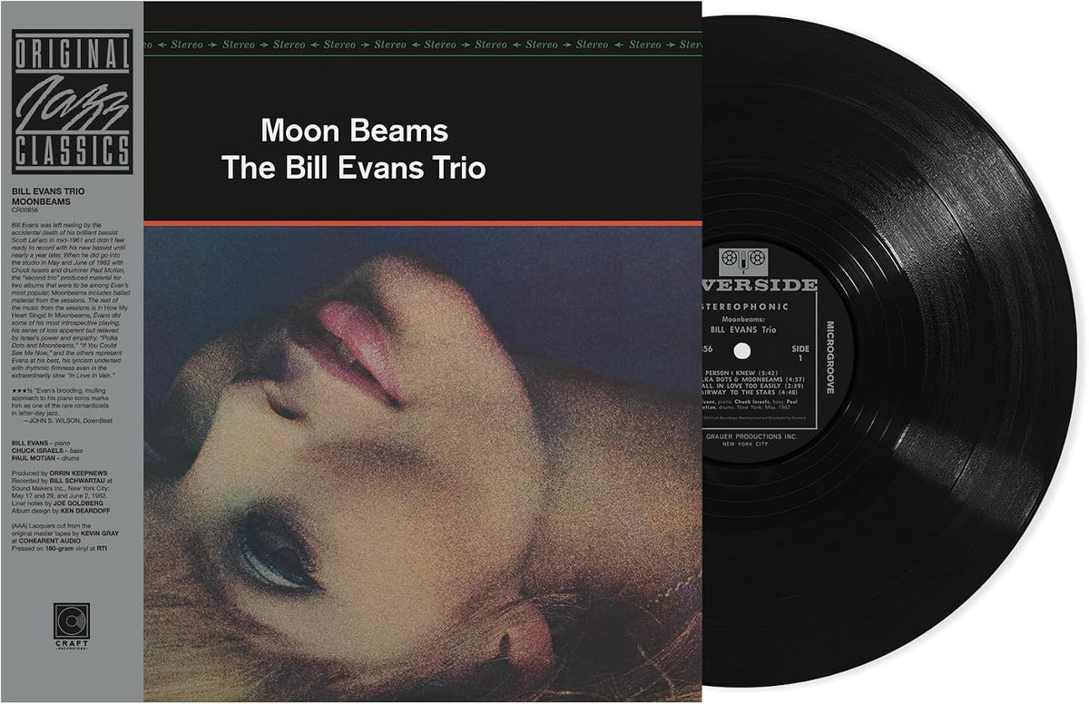 Bill Evans Trio - Moon Beams, Vinyl LP