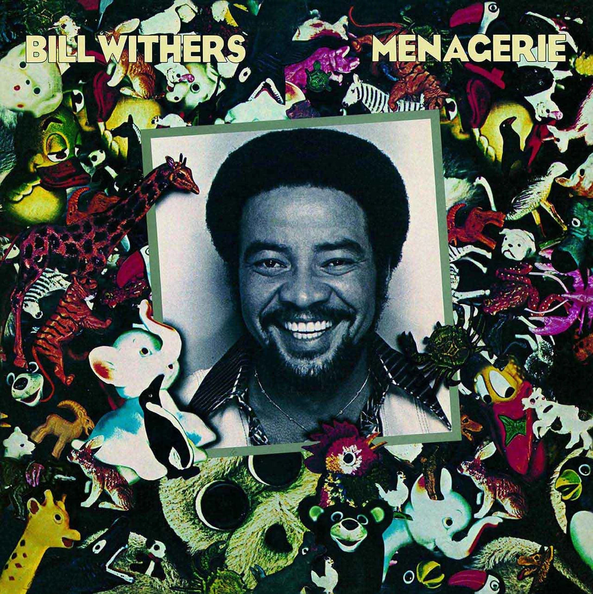 Bill Withers ‎– Menagerie, Vinyl LP