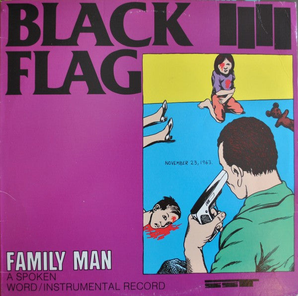 Cover art of Black Flag Family Man Vinyl LP