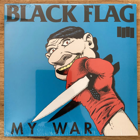 cover art for Black Flag My War vinyl