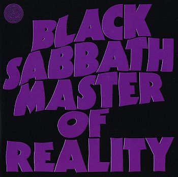 cover art for Master Of Reality vinyl LP by Black Sabbath