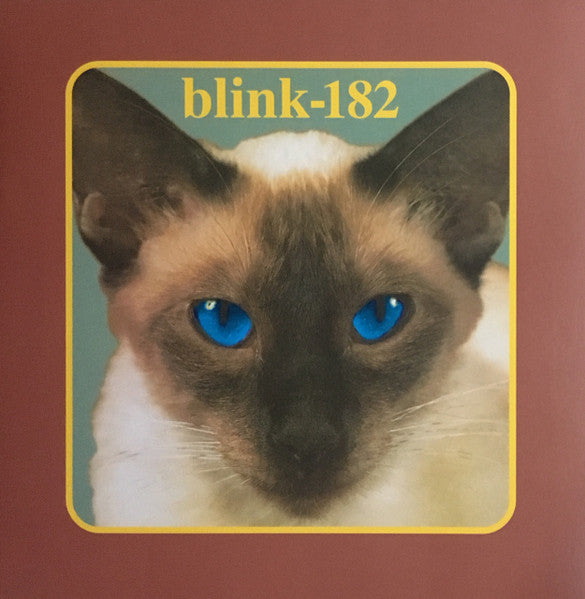 Cover art of Blink-182 Cheshire Cat Vinyl LP
