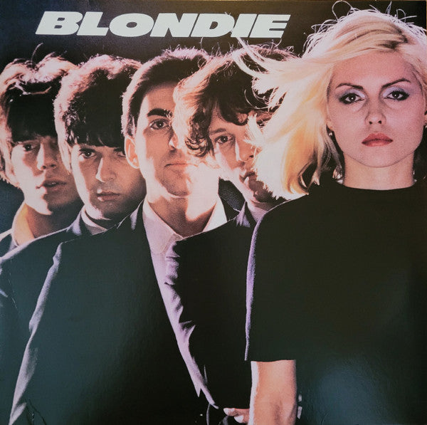 cover art for Blondie self-titled vinyl