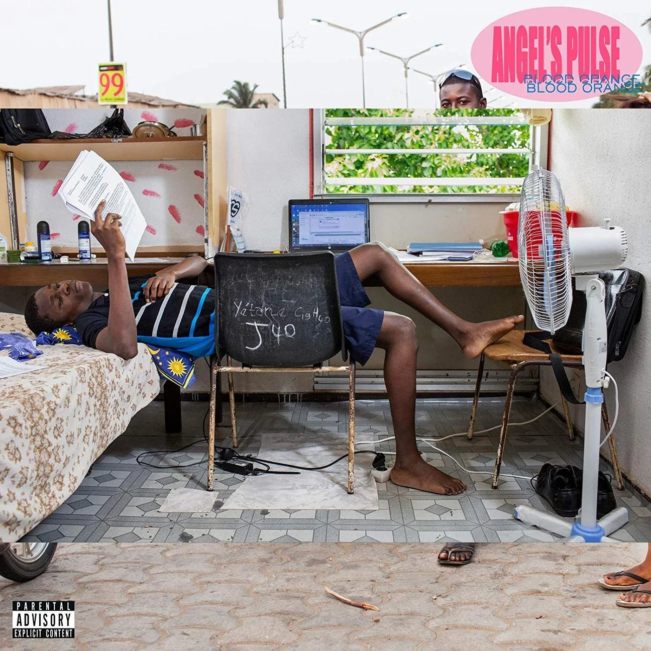 Blood Orange – Angel's Pulse, Vinyl LP