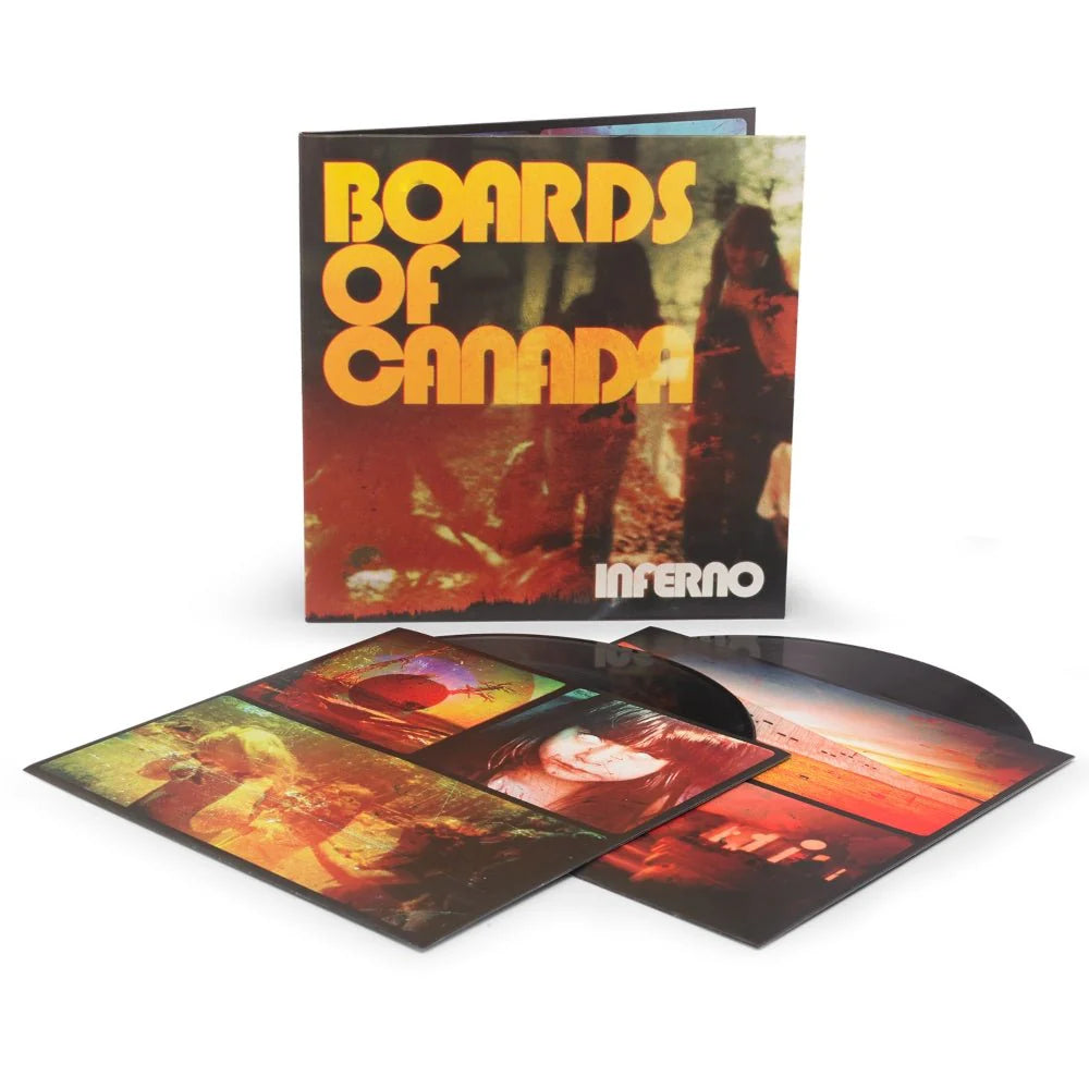 Boards Of Canada - Inferno, 2x Vinyl LP