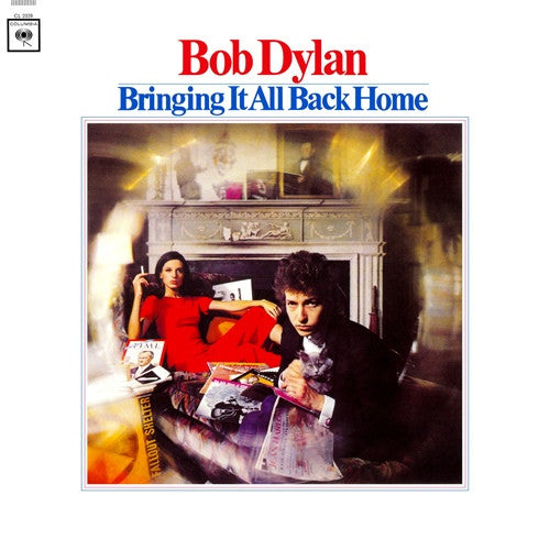 Cover art ofBob Dylan Bringing It All Back Home Mono Vinyl LP
