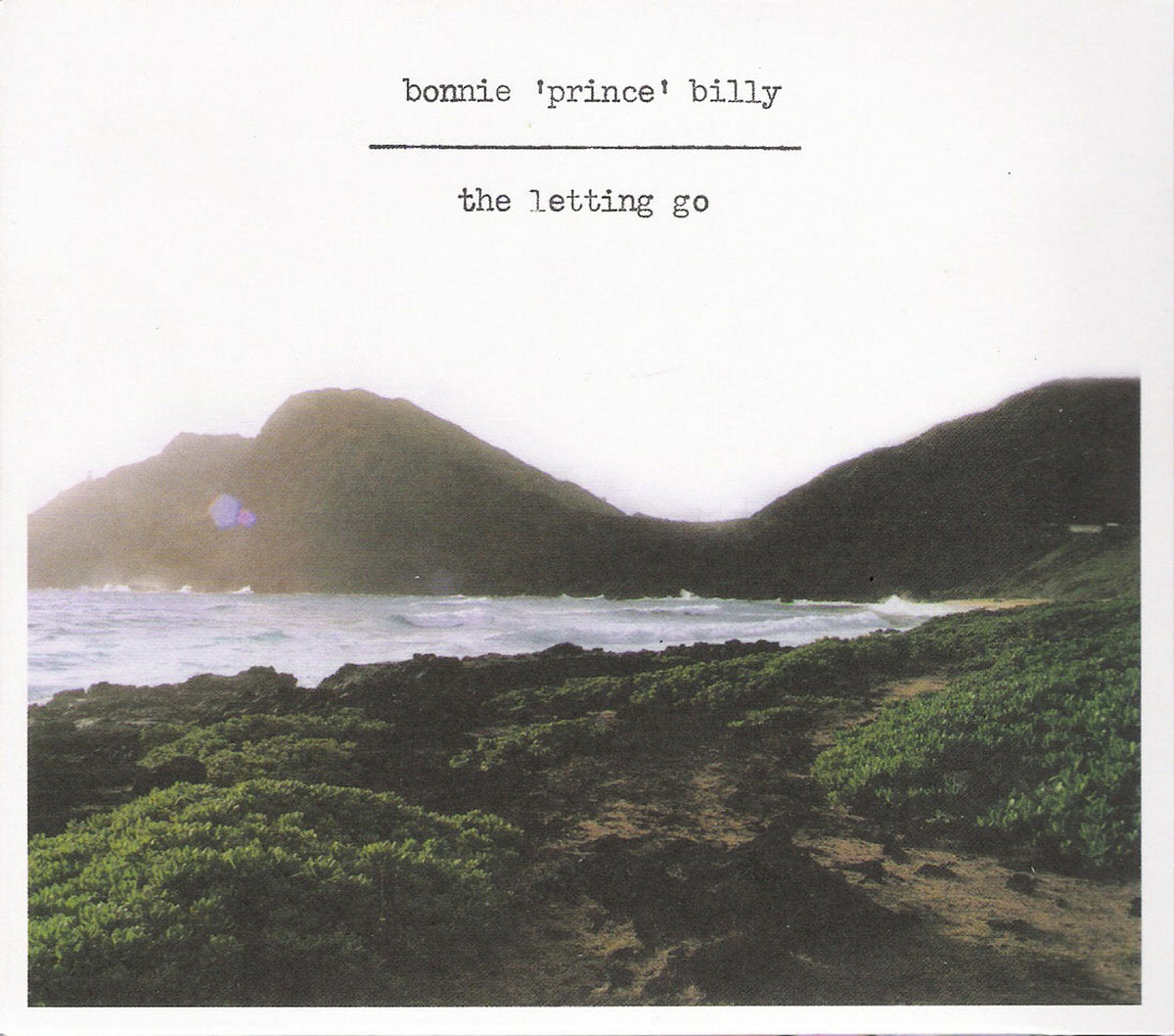 cover art for The Letting Go vinyl LP by Bonnie "Prince" Billy