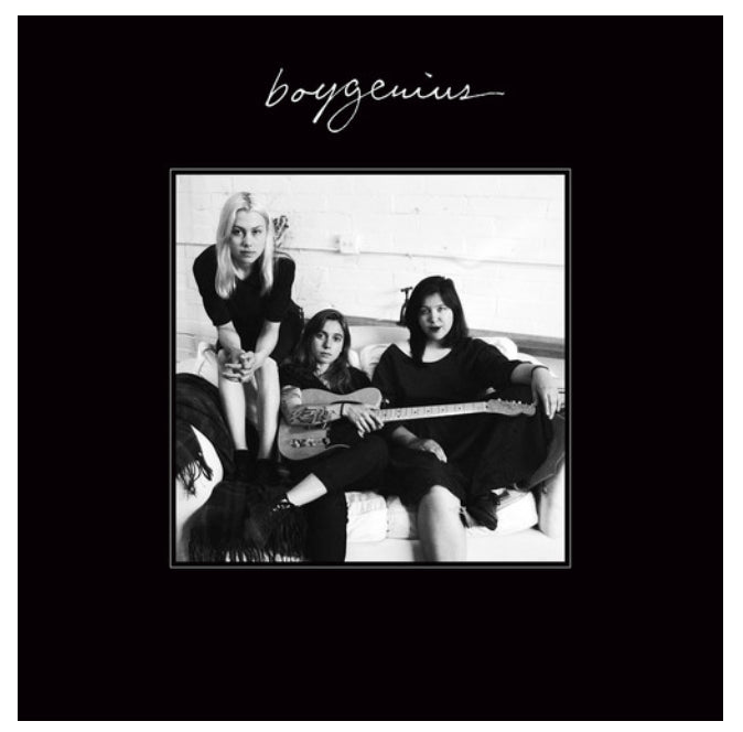 album art of Self-Titled 12 inch vinyl EP by boygenius