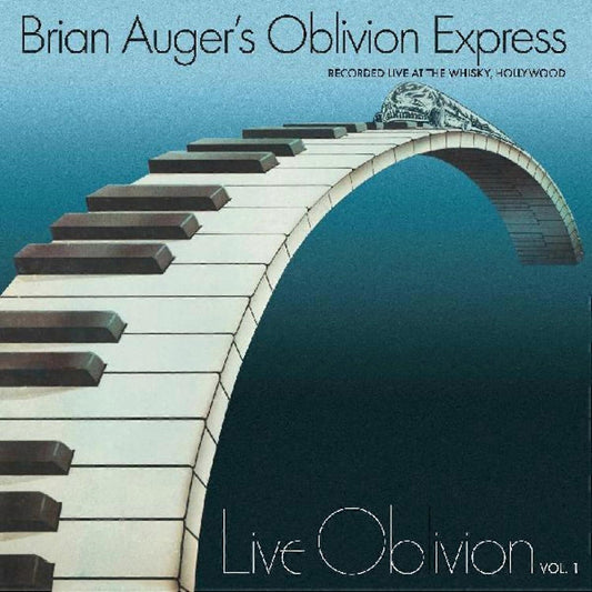 Cover art for Brian Auger's Oblivion Express Live Oblivion Vol 1 Vinyl LP
