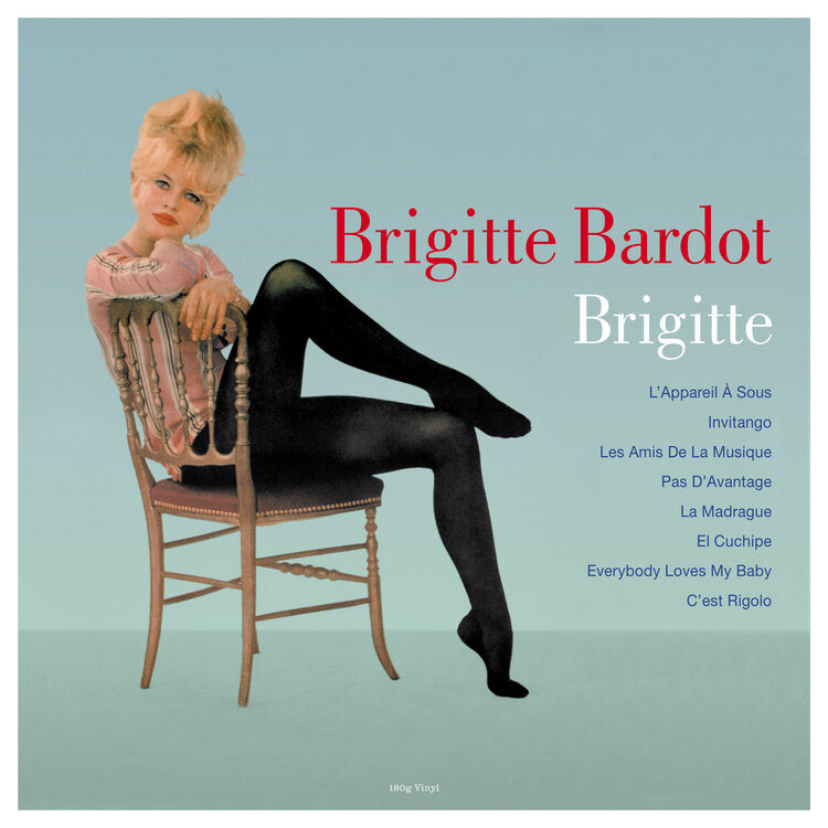 cover art of Brigitte vinyl LP by Brigitte Bardot